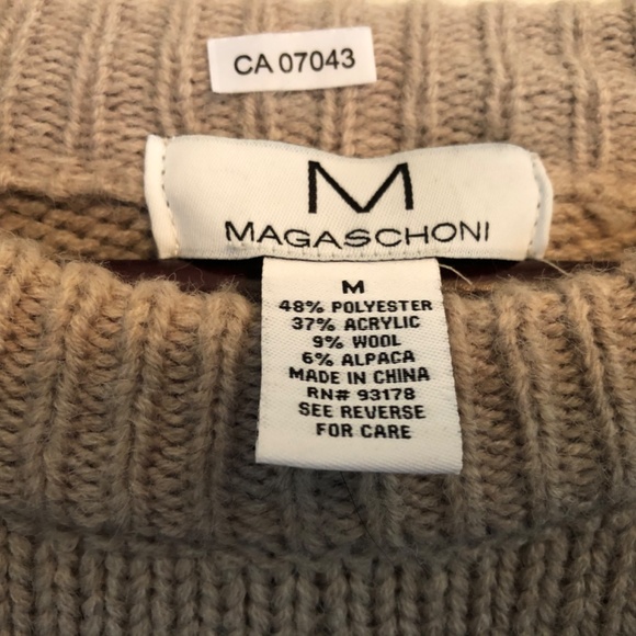 Magaschoni Wool & Alpaca Sweater - Picture 4 of 5